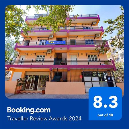 Fabexpress Manyu Inn - Nr Haralur Road Бангалор Екстериор снимка