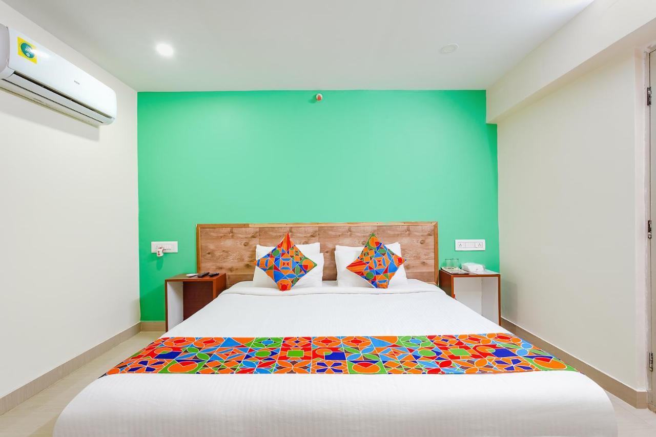 Fabexpress Manyu Inn - Nr Haralur Road Бангалор Екстериор снимка