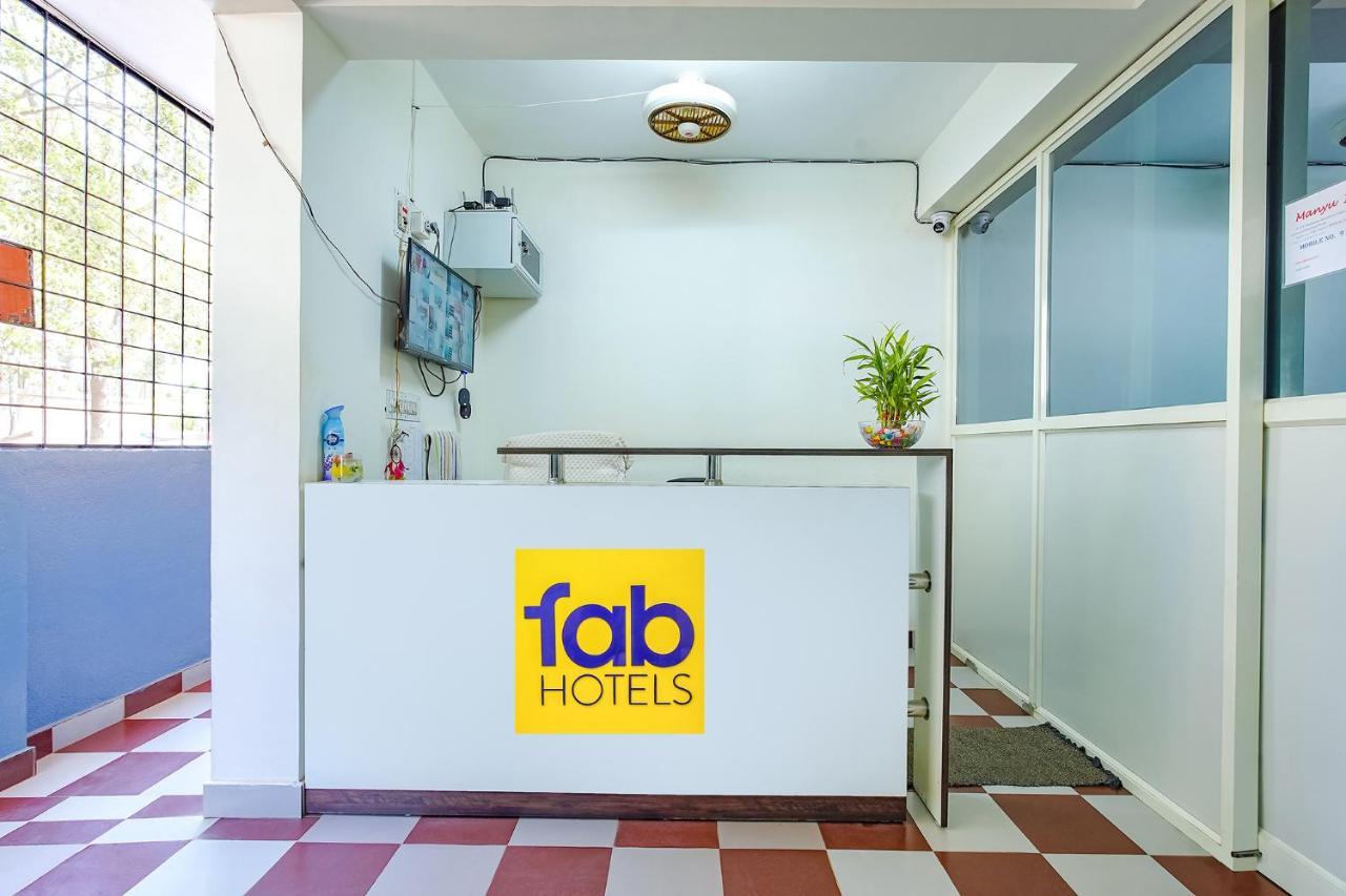 Fabexpress Manyu Inn - Nr Haralur Road Бангалор Екстериор снимка