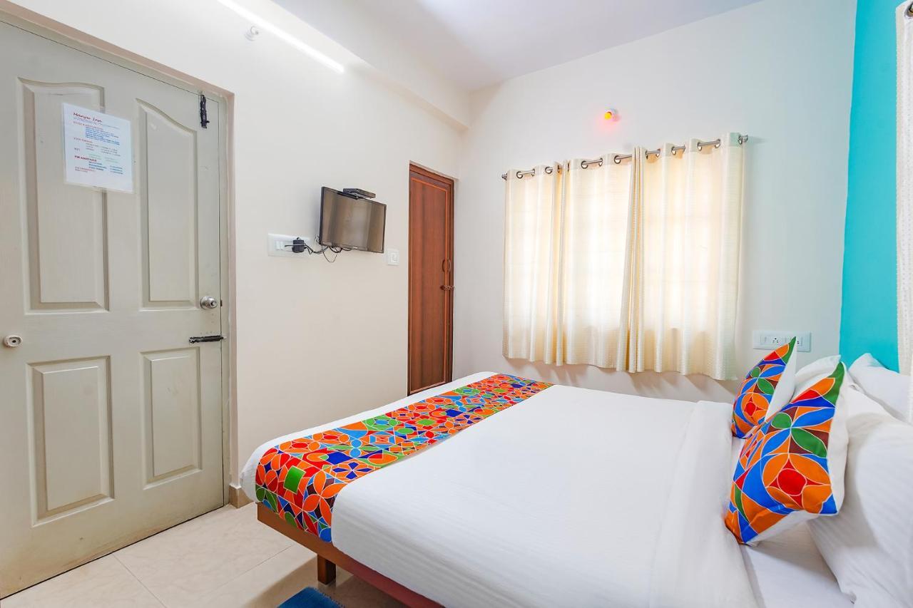 Fabexpress Manyu Inn - Nr Haralur Road Бангалор Екстериор снимка