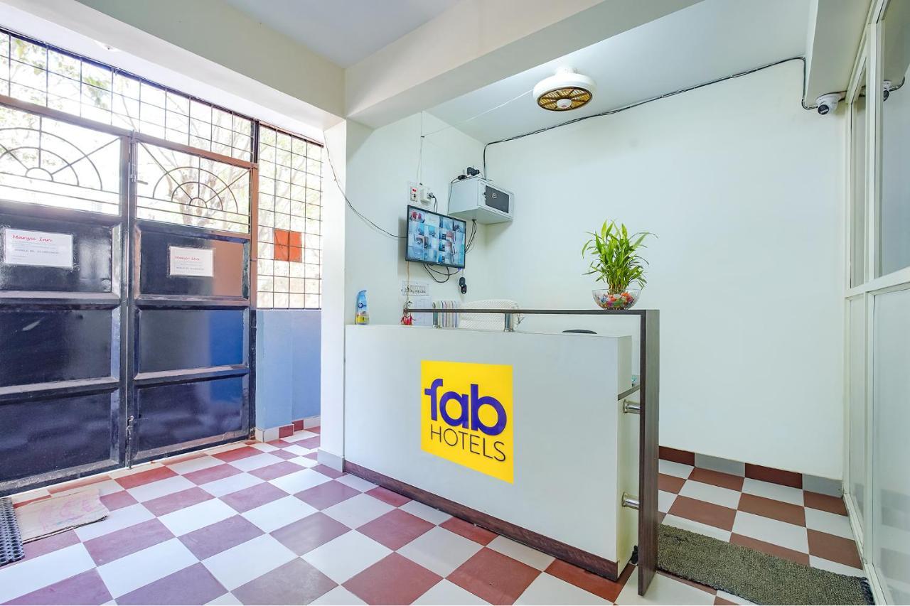 Fabexpress Manyu Inn - Nr Haralur Road Бангалор Екстериор снимка