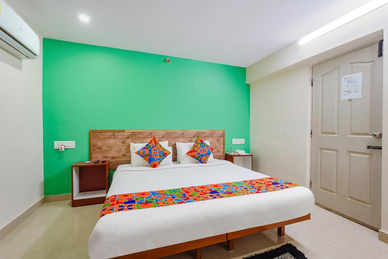 Fabexpress Manyu Inn - Nr Haralur Road Бангалор Екстериор снимка