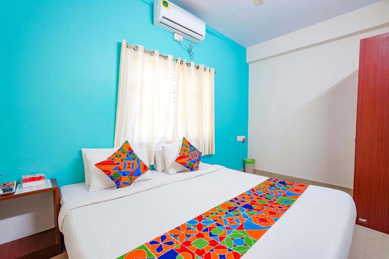 Fabexpress Manyu Inn - Nr Haralur Road Бангалор Екстериор снимка