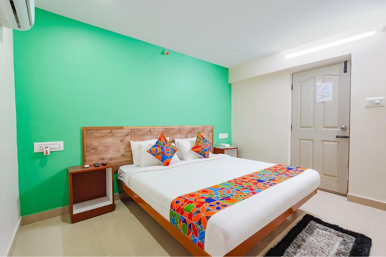 Fabexpress Manyu Inn - Nr Haralur Road Бангалор Екстериор снимка