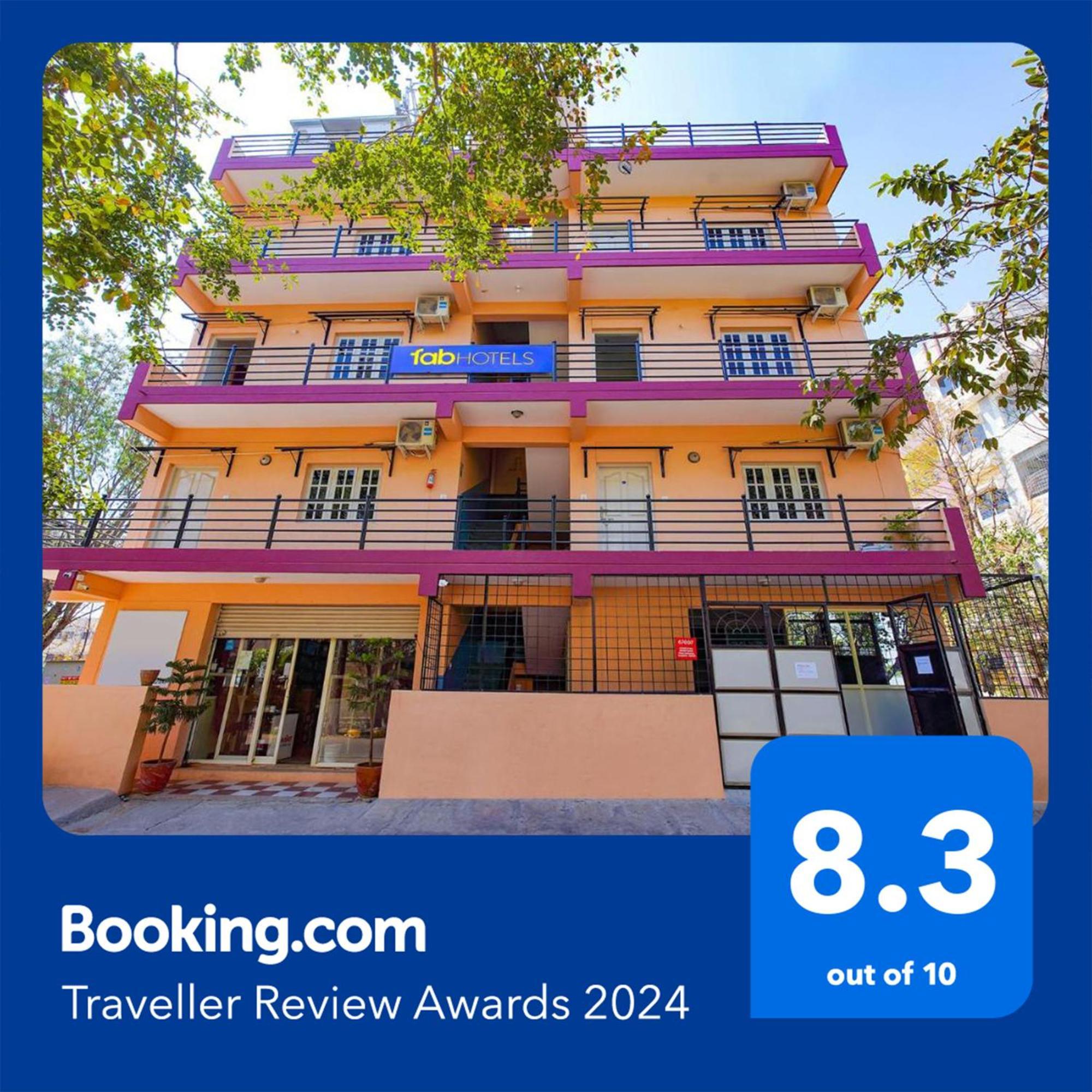 Fabexpress Manyu Inn - Nr Haralur Road Бангалор Екстериор снимка